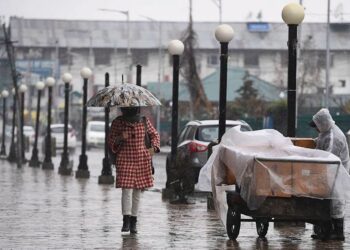 Rain, thunderstorms and gusty winds forecast across J&K from today