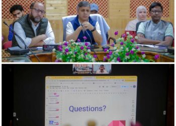 DCJ holds lecture on “AI for The Newsroom: Leveraging Artificial Intelligence in The Newsroom”