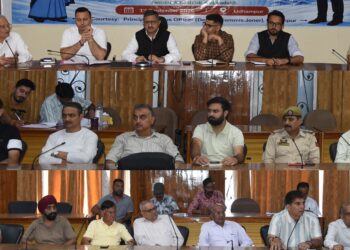 ADC Udhampur reviews arrangements for upcoming festivals