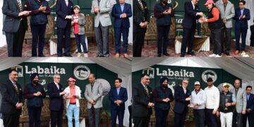 CM Omar Abdullah attends prize distribution ceremony of Labaika Invitational Golf Cup 2026