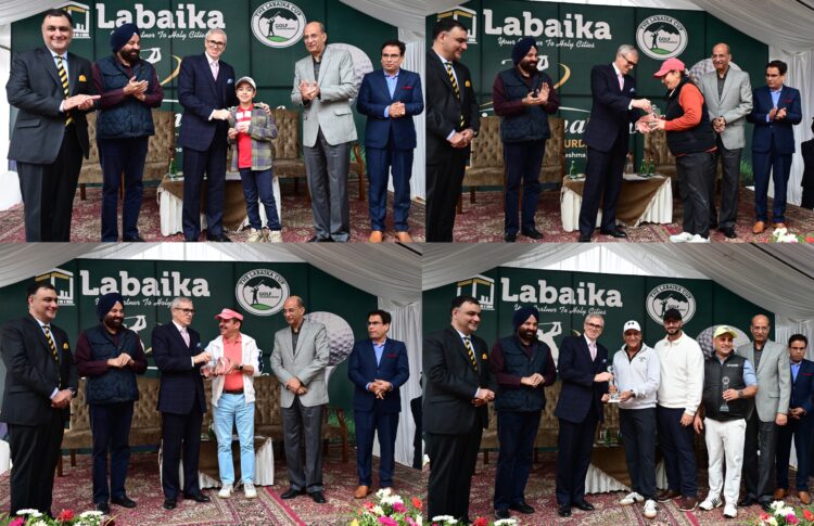 CM Omar Abdullah attends prize distribution ceremony of Labaika Invitational Golf Cup 2026