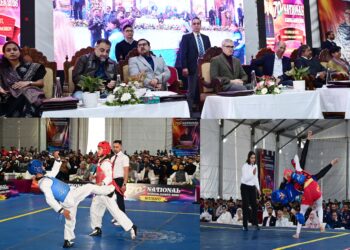 CM Omar Abdullah inaugurates 70th National School Games in Ganderbal