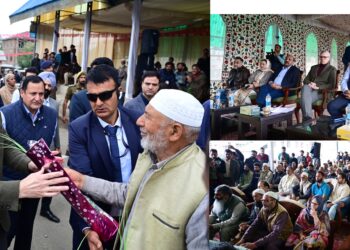 CM Omar Abdullah inaugurates projects, lays foundation stones worth ₹58.26 crore in Ganderbal
