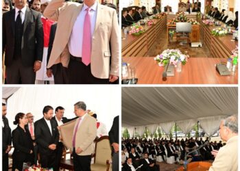 Chief Justice interacts with Judicial Officers, Addresses Kashmir Advocates Association at Srinagar