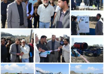Commissioner SMC inspects Achan Landfill Site