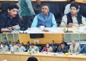 Committee on Subordinate Legislation reviews progress on framing of recruitment rules for H&ME Department
