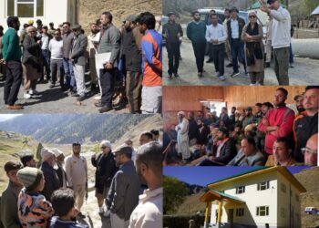DC Bandipora Tours Tulail, Inspects Developmental Projects