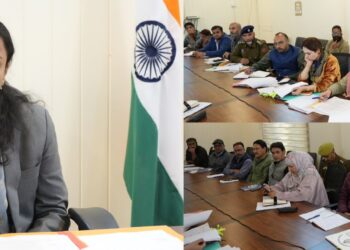 DC Ganderbal reviews Road Safety Measures