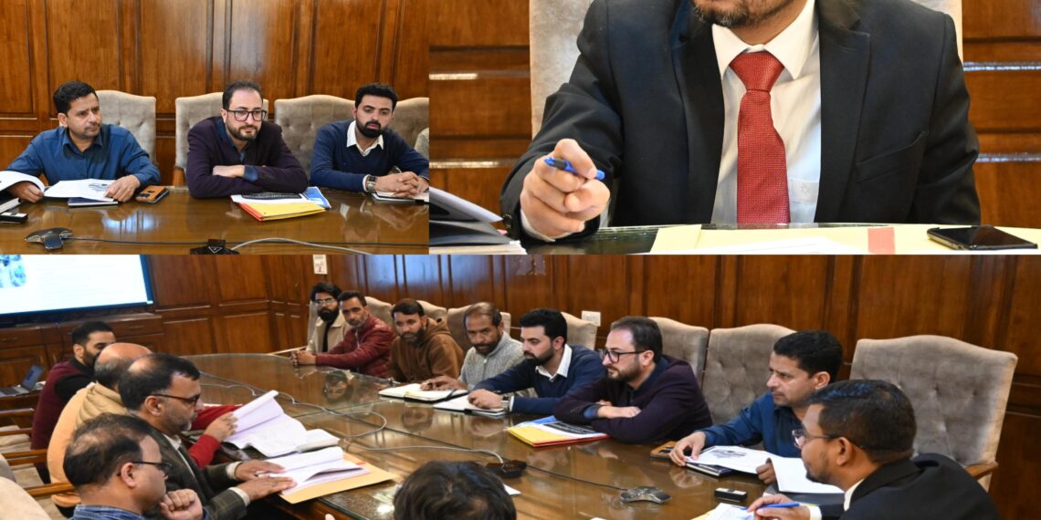DC Kulgam reviews management of Ziyarat Shareef Chimmer