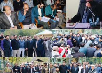 DC Kupwara reaches out to border populace at Keran Vibrant Village