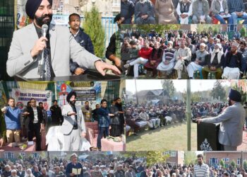 DC Shopian chairs Mega Block Diwas at Wachi