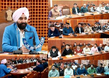 DC Shopian reviews Winter Preparedness at Preparatory Meeting
