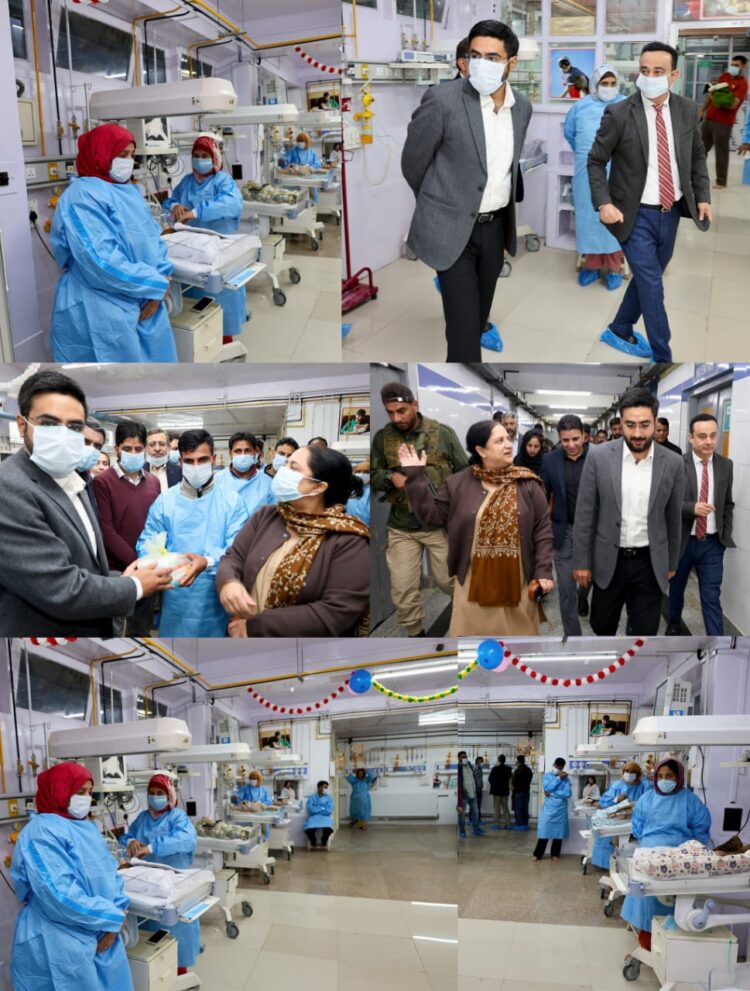 Admin Expands Neonatal Healthcare Facilities In City