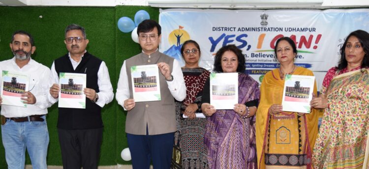 DC launches ‘YES, I CAN’ initiative from GCW Udhampur