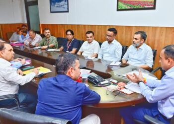 Div Com Jammu reviews action plan for innovative farmer-centric use of AgriStack data