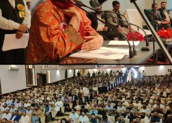 Teachers play an indispensable role in shaping the future of society, nation: Sakeena Itoo