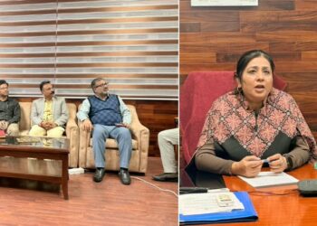 Jal Shakti Department e-launches 15-day “Jal Gunvatta Parikshan Abhiyan”