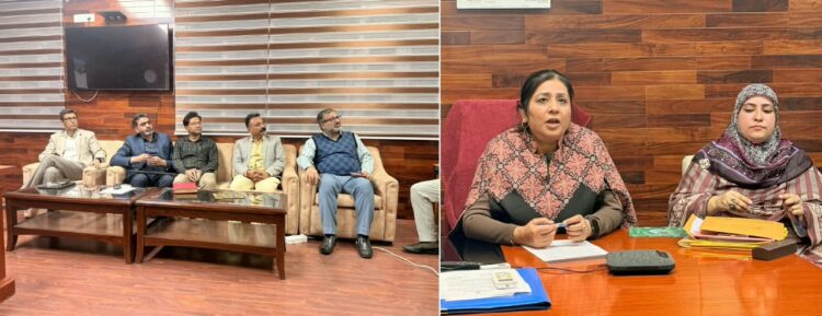 Jal Shakti Department e-launches 15-day “Jal Gunvatta Parikshan Abhiyan”