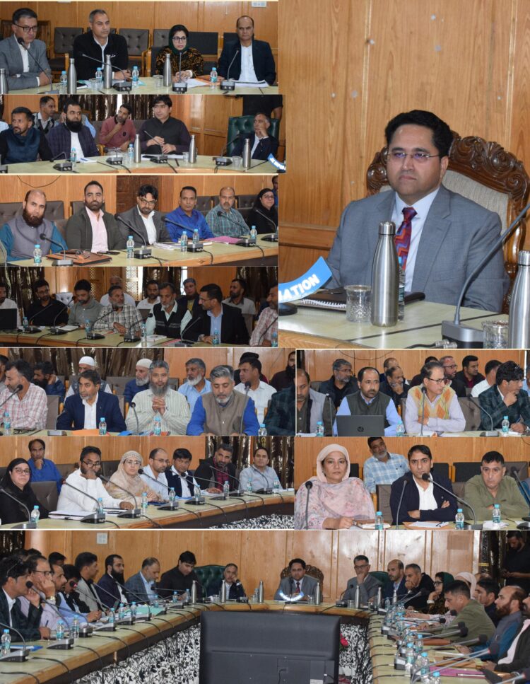 Kuldeep Krishan Sidha assumes charge as Deputy Commissioner Pulwama