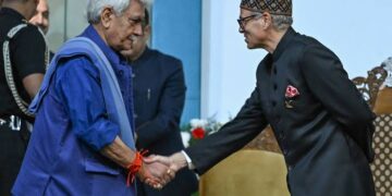 CM Omar meets LG Sinha, says cabinet expansion early next week