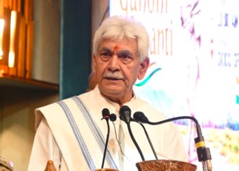 Lieutenant Governor Attends Gandhi Jayanti Celebration