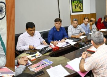 Katra Navratra Festival from October 11: Div Com reviews arrangements; flags cleanliness, public safety as top priority