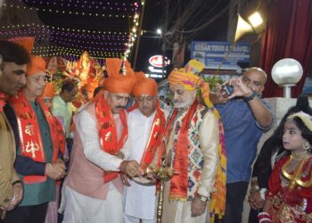 Navratra Festival 2026 concludes with grandeur in Katra