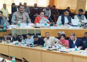 PAC reviews CAG audit observations of  H&UDD Deptt