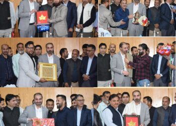 Pulwama Administration bids Farewell to outgoing Deputy Commissioner