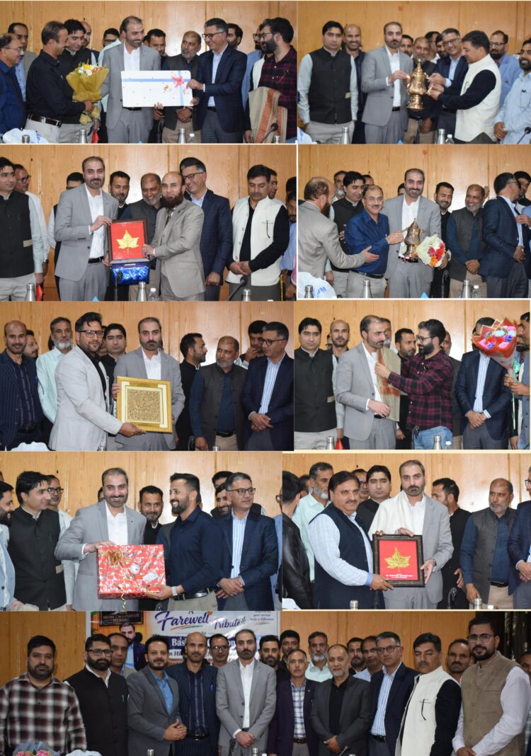 Pulwama Administration bids Farewell to outgoing Deputy Commissioner