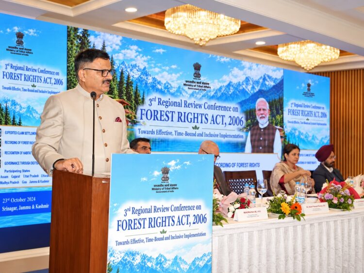 Rana calls for effective implementation of Forest Rights Act