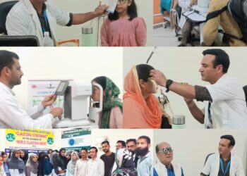 SDH Bhaderwah promotes Eye Health, Vision Care to mark World Sight Day
