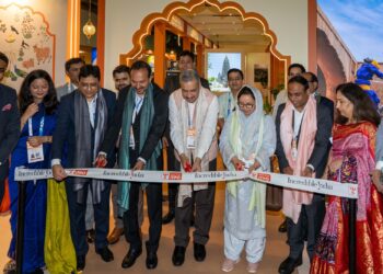 Sakeena Itoo leads J&K delegation at ITB Asia 2026, Invites global Travel stakeholders to explore tourism potential of J&K