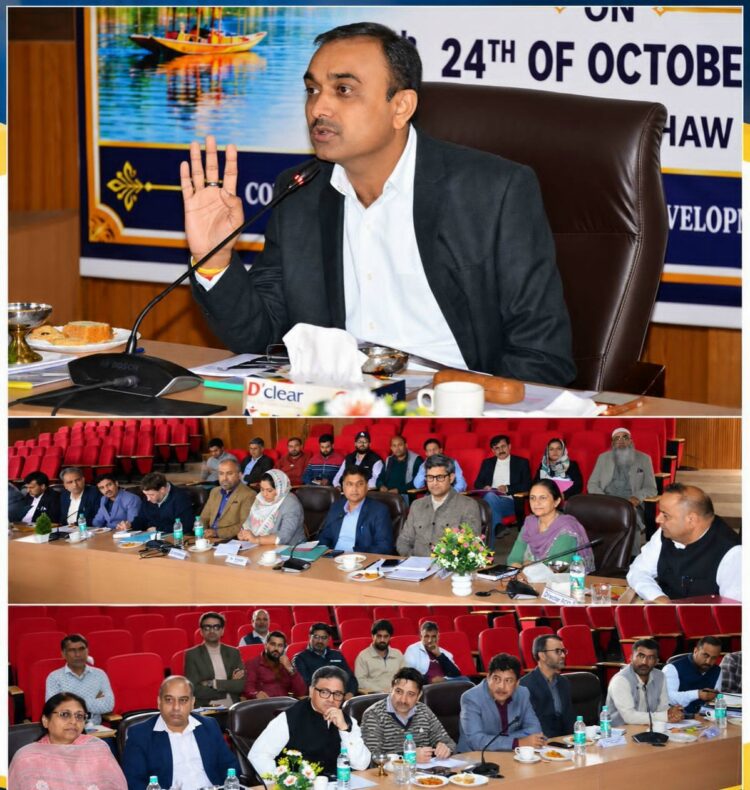 Secretary RDD directs officers to expedite rural development works, ensure financial accountability
