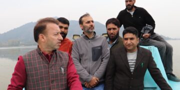 LCMA Reviews Dal Lake Cleanliness Ahead Of Kashmir Marathon