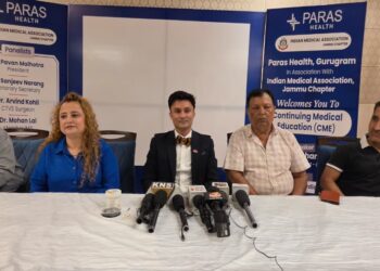 The Heart of Innovation: Dr Amit Bhushan Sharma Spotlights Next-Generation Cardiac Care at Jammu CME