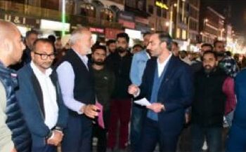 CEO SSCL Conducts Late-Night Inspection of Lal Chowk, Directs Effective Maintenance of Smart City Infrastructure