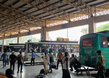 Bus adda shifting hits business activities in Chadoora  