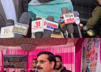 DC Ganderbal holds Public Outreach Programme at Kangan