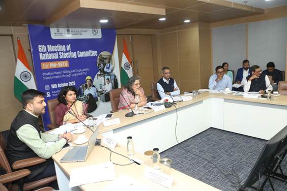 National Steering Committee Approves ₹1,194.92 Crore Investment Under PM-SETU for Five ITI Clusters Across Maharashtra, Odisha and Jammu & Kashmir