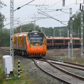 Railways Unveils Three-Pronged Push to Boost J&K Operations, Freight and Farm Trade