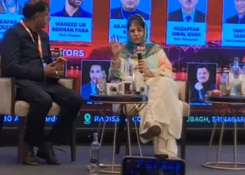 Mehbooba urges J&K parties to emulate Ladakh unity