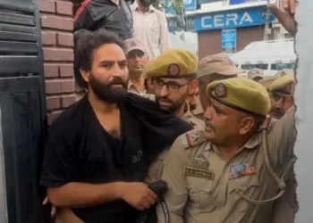 Police detain AAP MLA Mehraj Malik, produce him before Doda Court