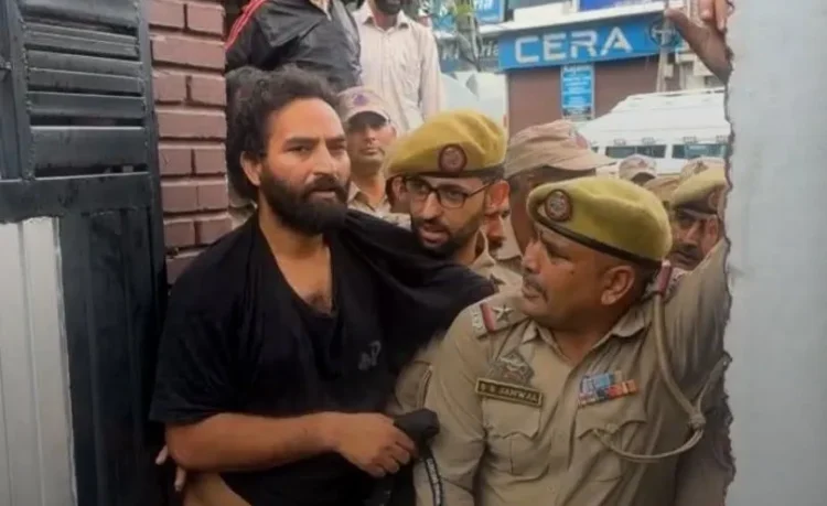 Police detain AAP MLA Mehraj Malik, produce him before Doda Court
