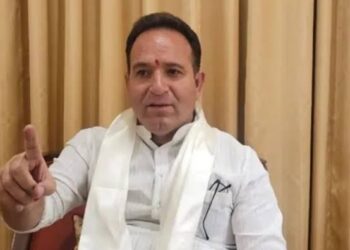 INDIA bloc’s SIR protest baseless, says LoP Sunil Sharma