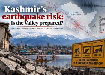 Kashmir’s earthquake risk: Is the Valley prepared?